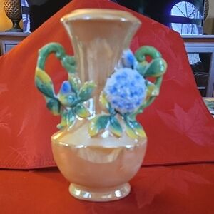 Vintage Made In Japan Lusterware Vase